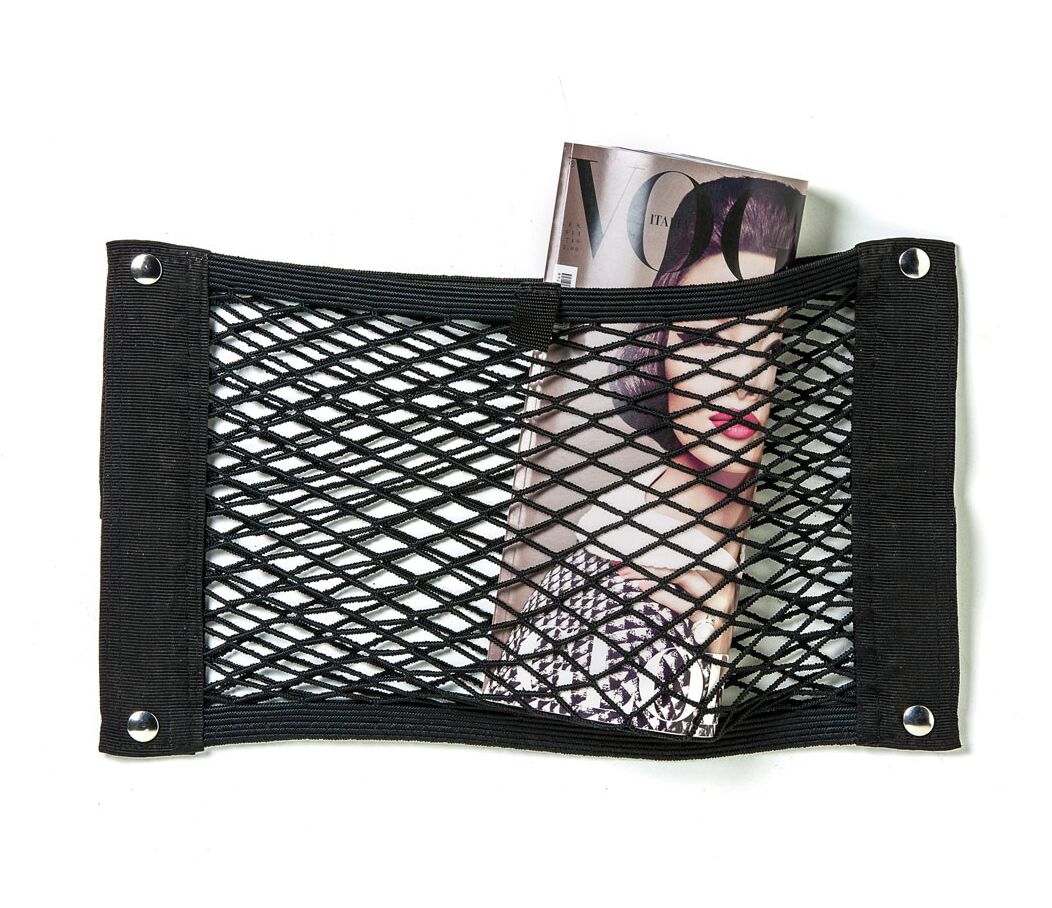 MESH POCKET, BLACK 1 MESH POCKET, BLACK