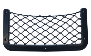 MESH POCKET BLACK 365x180MM
