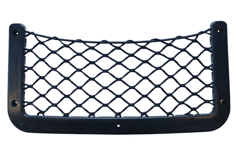 MESH POCKET BLACK 365x180MM 1 MESH POCKET BLACK 365x180MM