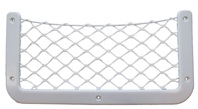 MESH POCKET WHITE 365x180MM 1 MESH POCKET WHITE 365x180MM