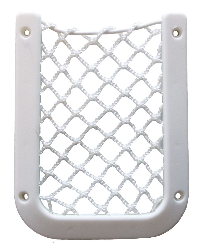 MESH POCKET WHITE 98X126MM 1 MESH POCKET WHITE 98X126MM