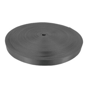 POLYESTER RIBBON BLACK 3MM x 100M