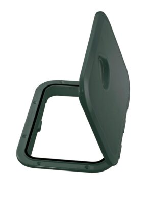 TREM SERVICE HATCH 270X375MM, BLACK