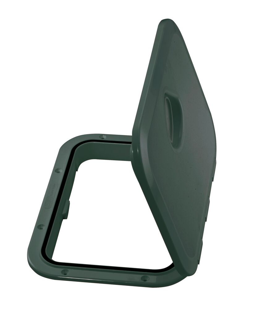 TREM SERVICE HATCH 270X375MM, BLACK 1 TREM SERVICE HATCH 270X375MM, BLACK