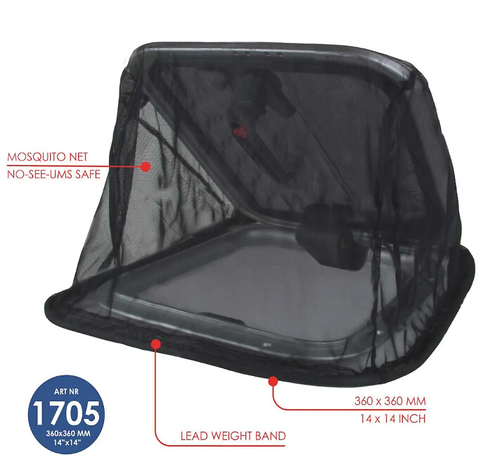 DOOR-TOP MOSQUITO NET S 2 DOOR-TOP MOSQUITO NET S - Image 2