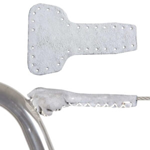 LEATHER COVER FOR RAILING WIRE