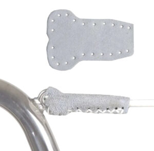 LEATHER COVER FOR RAILING WIRE