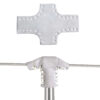 LEATHER PROTECTOR FOR RAIL POST