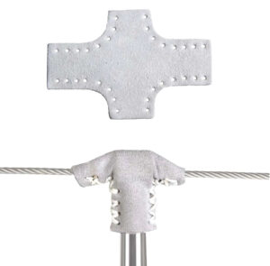 LEATHER PROTECTOR FOR RAIL POST