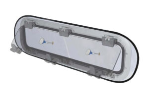 WINDOW BLINDS WITH VALVE L