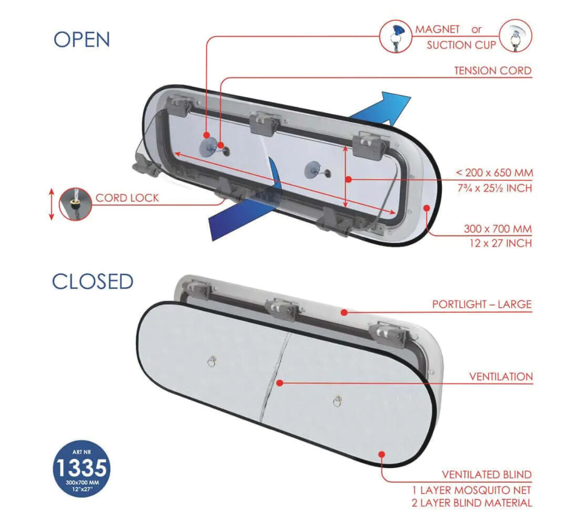 WINDOW BLINDS WITH VALVE L 2 WINDOW BLINDS WITH VALVE L - Image 2