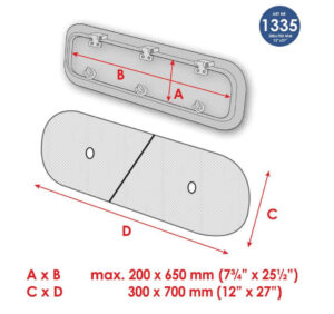 WINDOW BLINDS WITH VALVE L 10 9512066328m fullhd