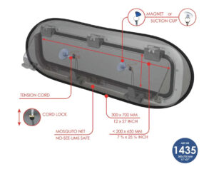 MOSQUITO NET FOR WINDOW L 8 9512066334a fullhd