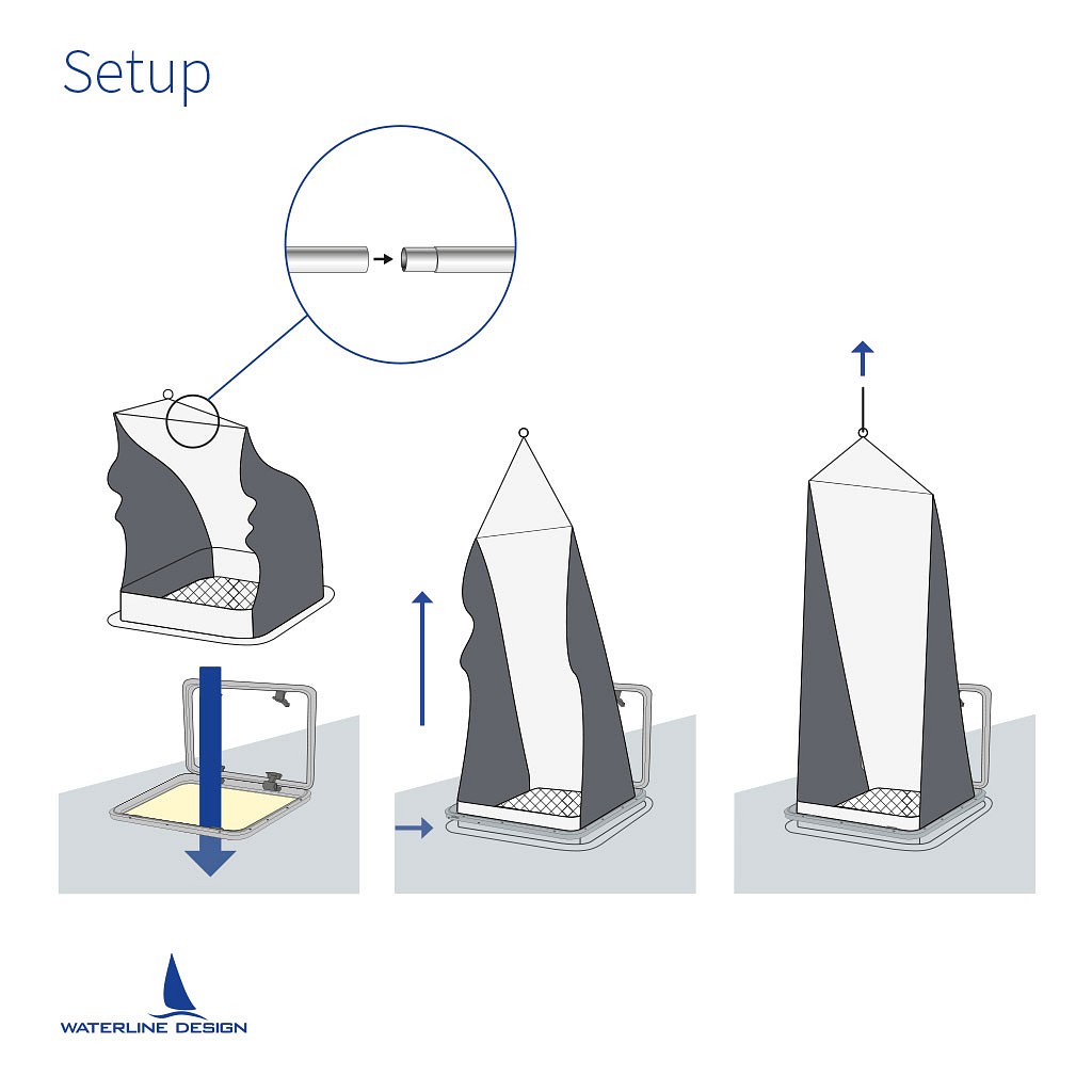 VENTILATION HOOD WITH MOSQUITO NET CABIN BREEZE 6 VENTILATION HOOD WITH MOSQUITO NET CABIN BREEZE - Image 6
