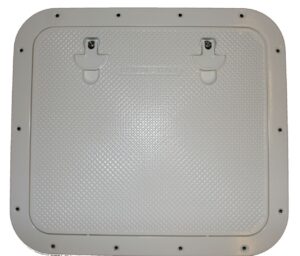 ALUMINUM DOOR 270 X 370 MM