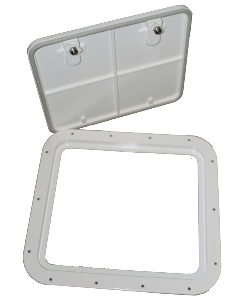 ALUMINUM DOOR 270 X 370 MM 2 ALUMINUM DOOR 270 X 370 MM - Image 2