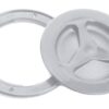 WHITE PLASTIC INSPECTION HATCH 204MM