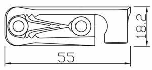 ROPE LOCK MK2 (STARBOARD) 5 9512074011a koysilukko fullhd