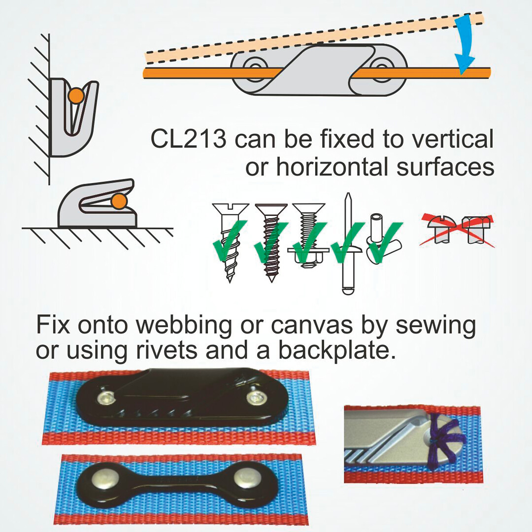 LOW ROPE LOCK, STARBOARD 7 LOW ROPE LOCK, STARBOARD - Image 7