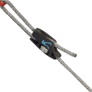 RACING AERO CABLE LOCK BLACK 4-6 MM