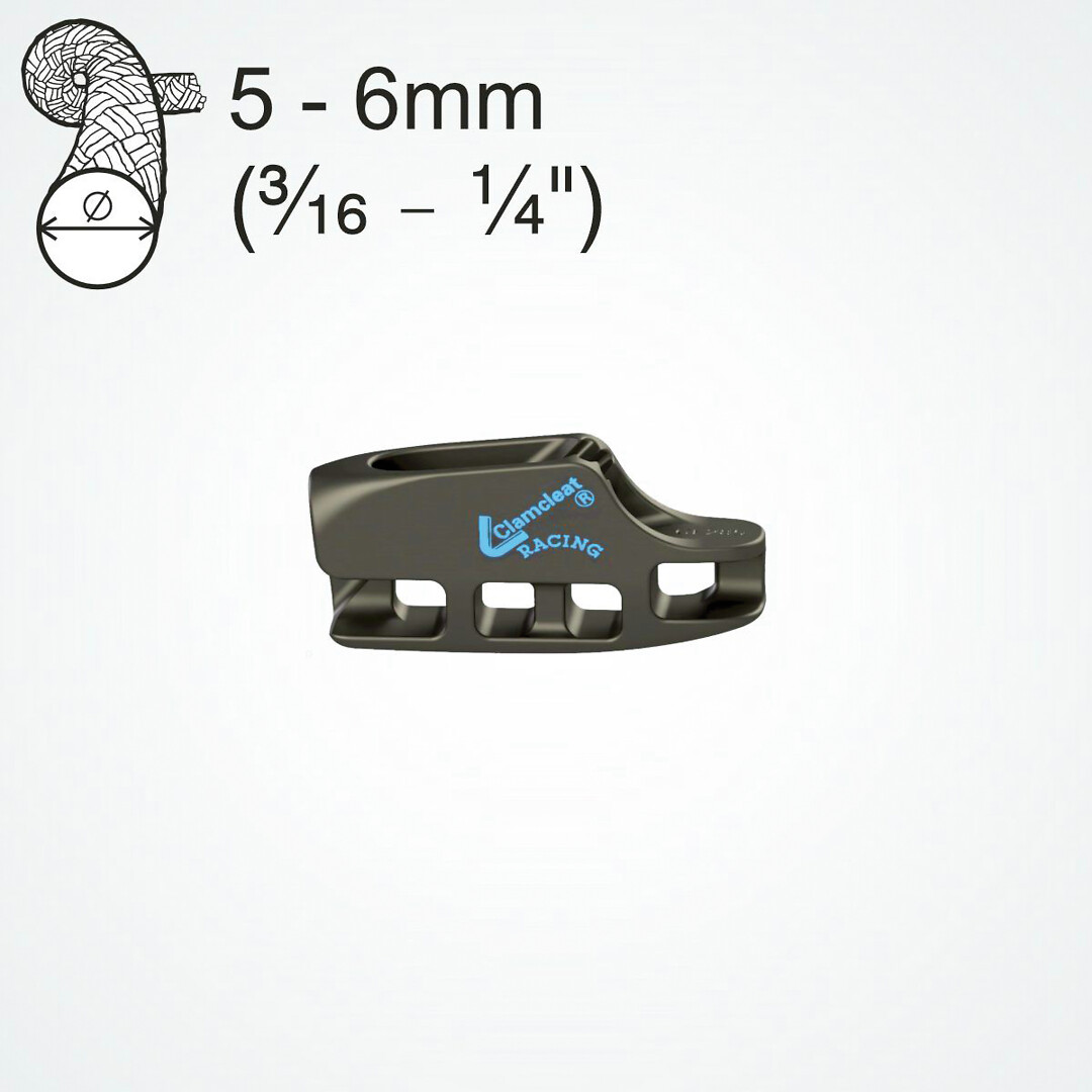 RACING AERO CABLE LOCK BLACK 4-6 MM 2 RACING AERO CABLE LOCK BLACK 4-6 MM - Image 2