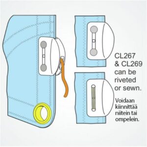 SNORE LOCK FOR THE BOW SAIL 9 9512074067b fullhd