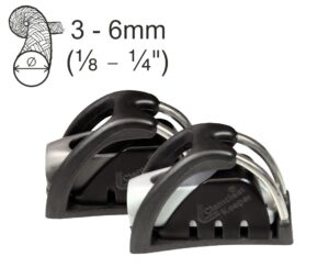 CLAMCLEAT INLINE ROPE LOCK