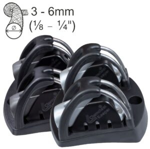 CLAMCLEAT INLINE TWIN ROPE LOCK