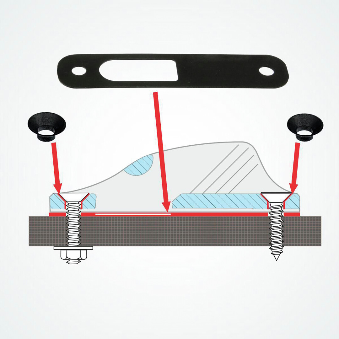 INSULATION PLATE FOR ROPE LOCK MK1 5 INSULATION PLATE FOR ROPE LOCK MK1 - Image 5