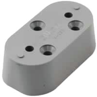 CRAB LOCK 22MM HIGH BASE