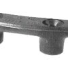 DARK GREY PLASTIC BUTTON 99MM
