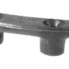 DARK GREY PLASTIC BUTTON 200MM 5 9512082004 fullhd