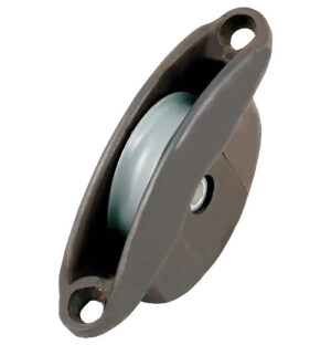 COVER PULLEY 76MM, NYLON