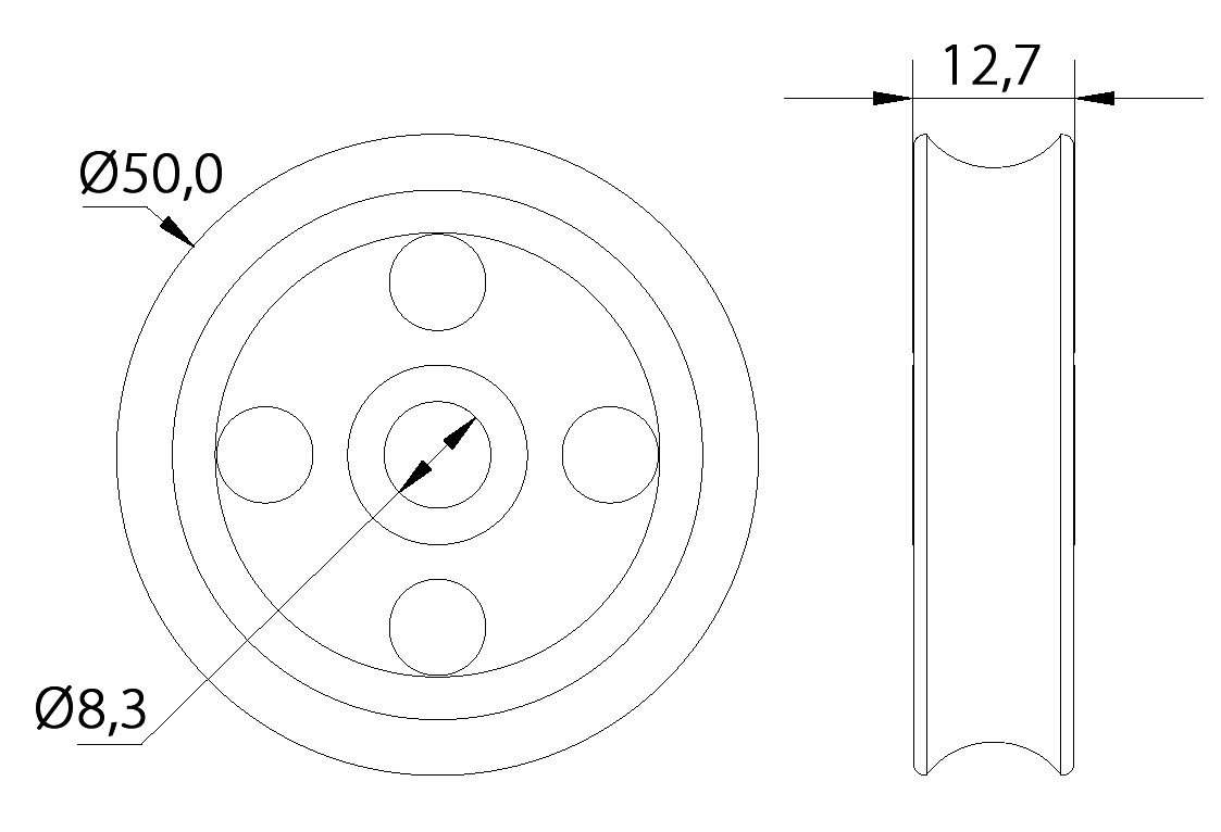 PYLO SPINDLE 50x13MM 3 PYLO SPINDLE 50x13MM - Image 3