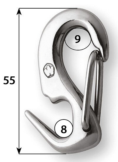 SCOOTER HOOK 55MM 3 SCOOTER HOOK 55MM - Image 3