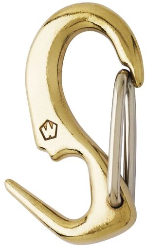 SAIL HOOK 60mm BRASS