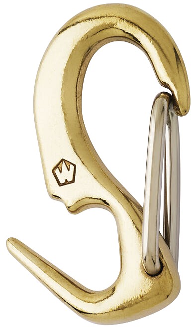 SAIL HOOK 60mm BRASS 1 SAIL HOOK 60mm BRASS
