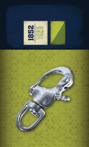 SCOOTER HOOK STAINLESS STEEL AISI316 22MM