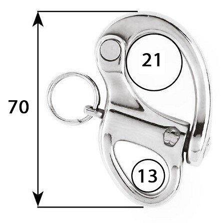SCOOTER HOOK 70mm 3 SCOOTER HOOK 70mm - Image 3