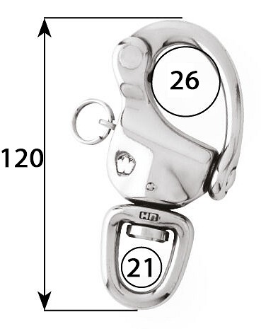 SCOOTER HOOK WITH CUTTER 120mm 3 SCOOTER HOOK WITH CUTTER 120mm - Image 3