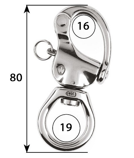 SCOOTER HOOK 80MM 3 SCOOTER HOOK 80MM - Image 3