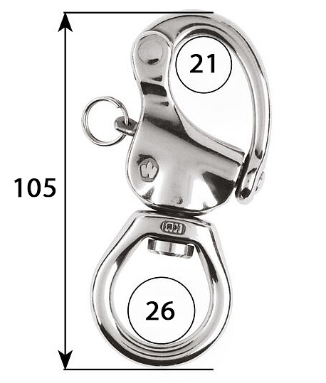 SCOOTER HOOK 105 M 3 SCOOTER HOOK 105 M - Image 3