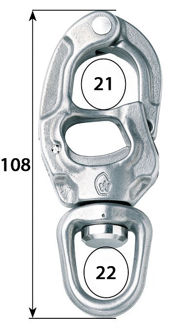 SCOOTER HOOK 105 2654 4 SCOOTER HOOK 105 2654 - Image 4