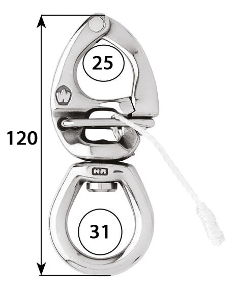SCOOTER HOOK WITH QUICK RELEASE 3 SCOOTER HOOK WITH QUICK RELEASE - Image 3