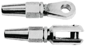 END OF CYLINDER 5 MM FORK