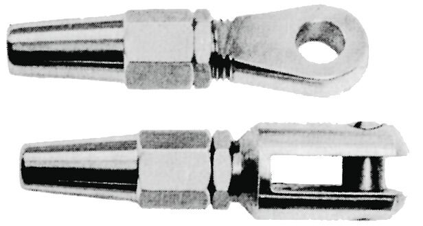 END OF CYLINDER 5 MM FORK 1 END OF CYLINDER 5 MM FORK