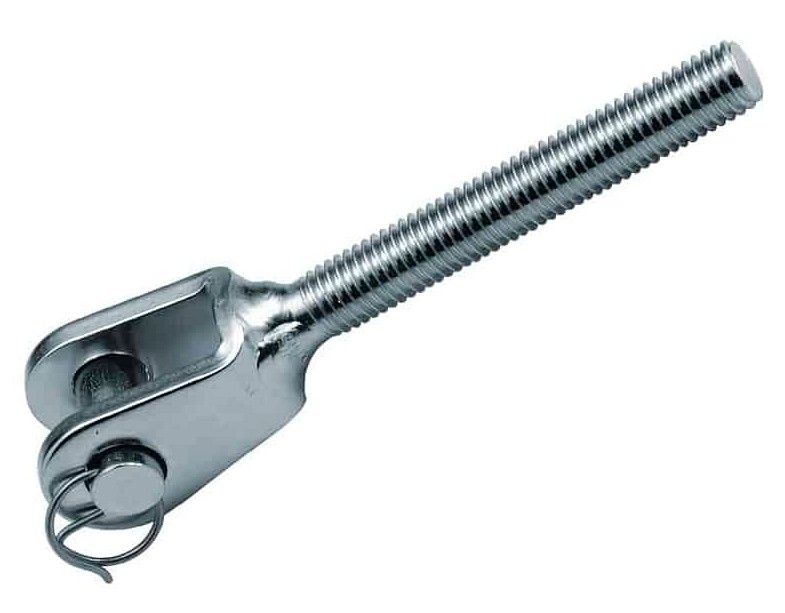 CABLE FORK END 12 MM 1 CABLE FORK END 12 MM