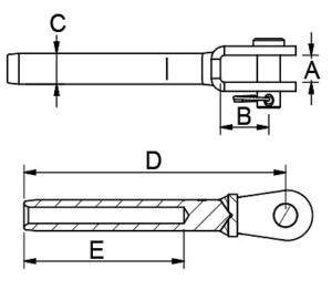 CABLE FORK END 5 9512101018m fullhd jpg