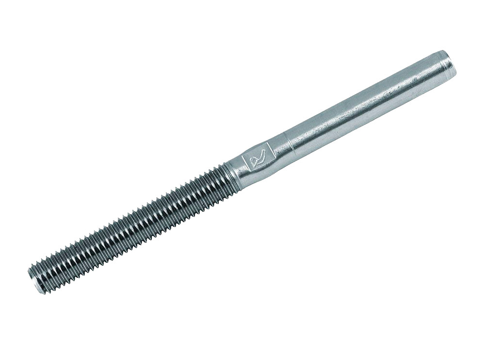 M8 THREADED END FOR 4MM CABLE 1 M8 THREADED END FOR 4MM CABLE