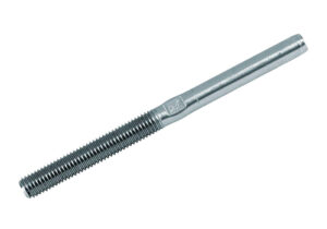 M12 THREADED END FOR 6MM CABLE